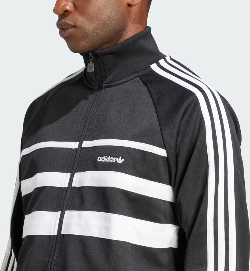 Adidas The First Sportjack Zwart- Heren Zwart - Foto 2