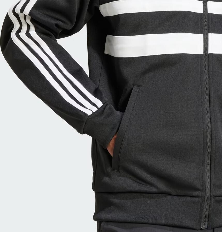 Adidas The First Sportjack Zwart- Heren Zwart
