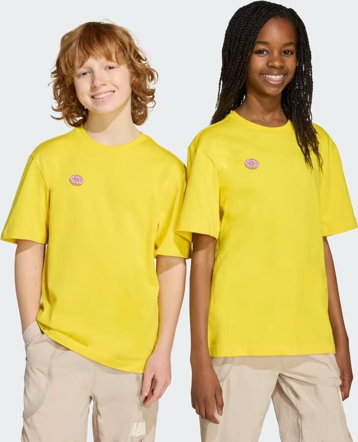 Adidas The Simpsons Graphics T-shirt Kids