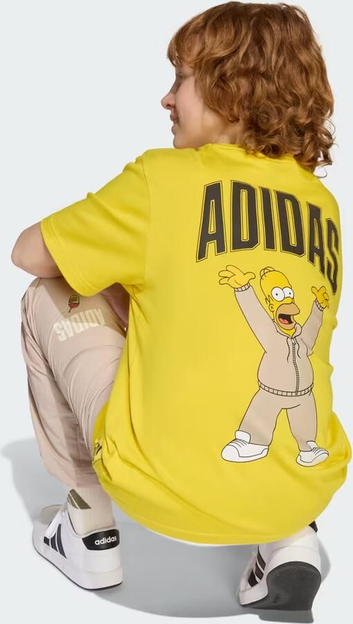 Adidas The Simpsons Graphics T-shirt Kids - Foto 5