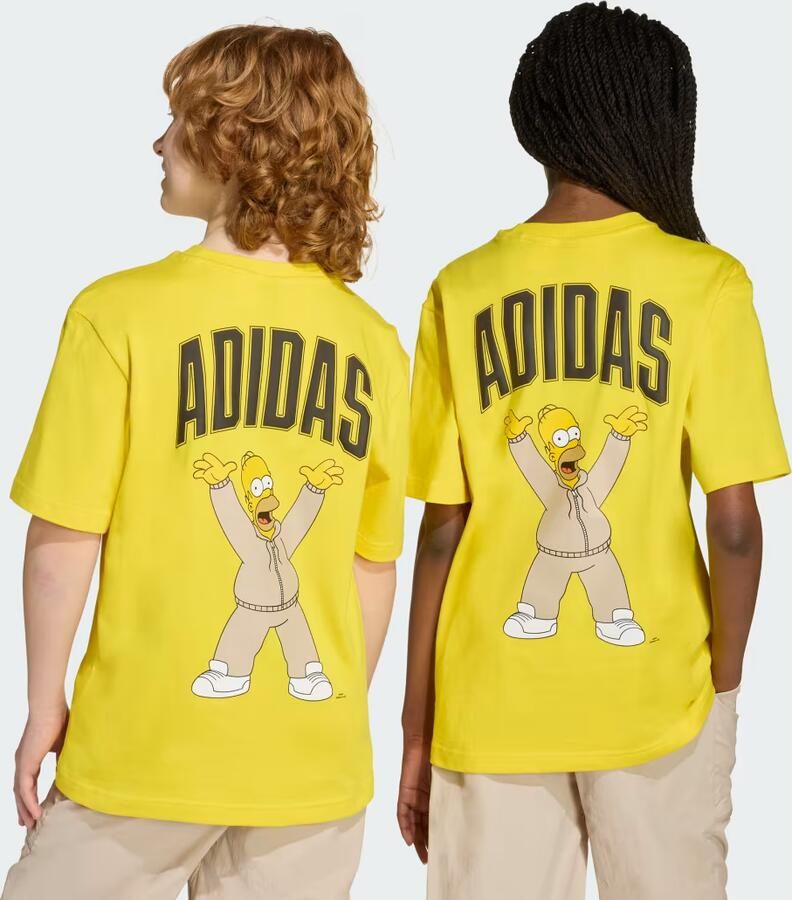 Adidas The Simpsons Graphics T-shirt Kids - Foto 4