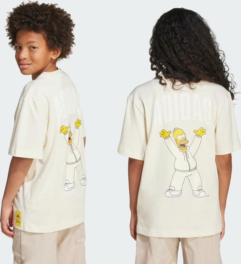 Adidas The Simpsons Graphics T-shirt Kids