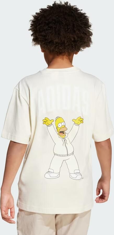 Adidas The Simpsons Graphics T-shirt Kids - Foto 5