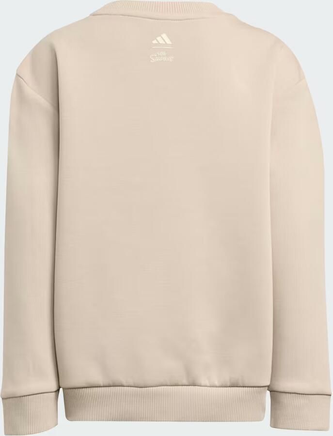 Adidas x The Simpsons Crew Tracksuit Children Beige - Foto 2