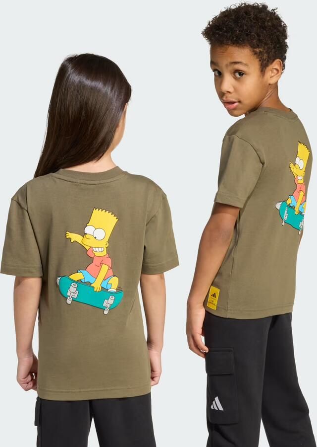 Adidas The Simpsons T-shirt Kids - Foto 4