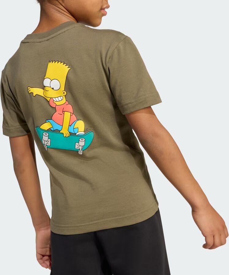 Adidas The Simpsons T-shirt Kids - Foto 2