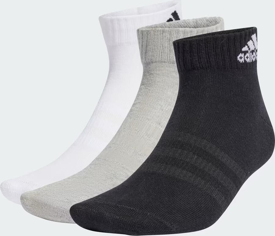 Adidas Perfor ce Functionele sokken THIN AND LIGHT ANKLE SOKKEN 3 PAAR (3 paar) - Foto 3