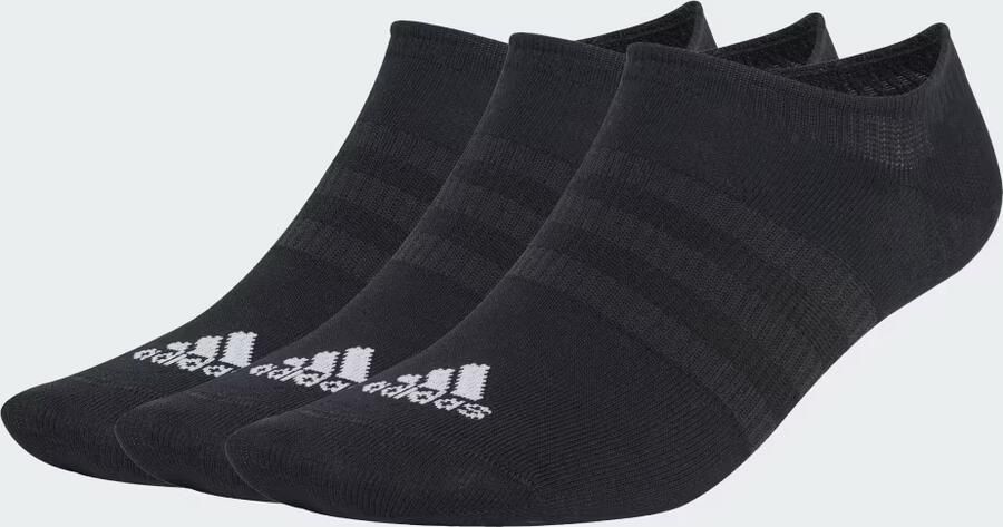 Adidas Perfor ce Functionele sokken THIN AND LIGHT NOSHOW SOCKS 3 PAAR (3 paar) - Foto 12