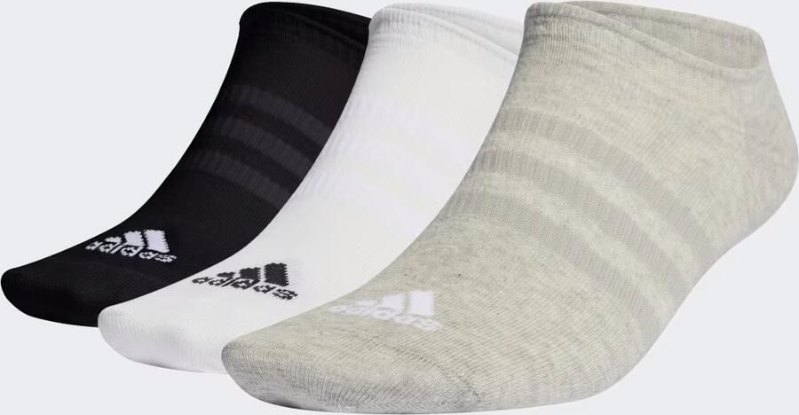 Adidas Perfor ce Functionele sokken THIN AND LIGHT NOSHOW SOCKS 3 PAAR (3 paar) - Foto 2