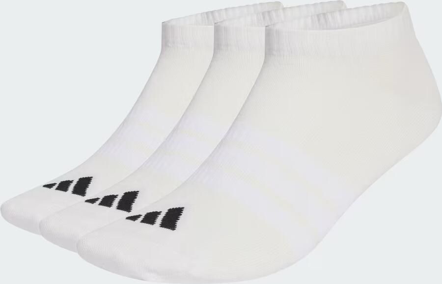 Adidas THIN&LIGHT ESSENTIALS KORTE SOKKEN 3 PAAR