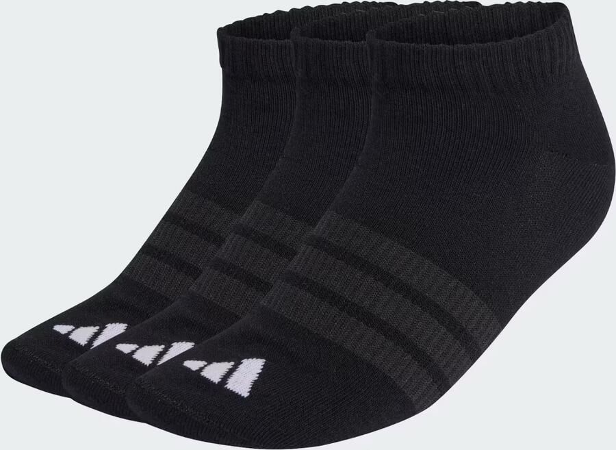 Adidas THIN&LIGHT ESSENTIALS KORTE SOKKEN 3 PAAR