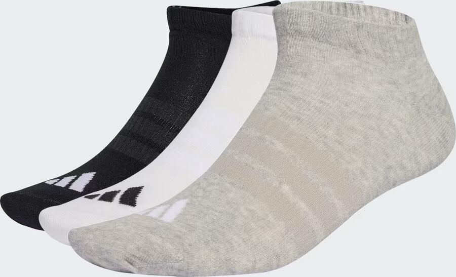 Adidas THIN&LIGHT ESSENTIALS KORTE SOKKEN 3 PAAR