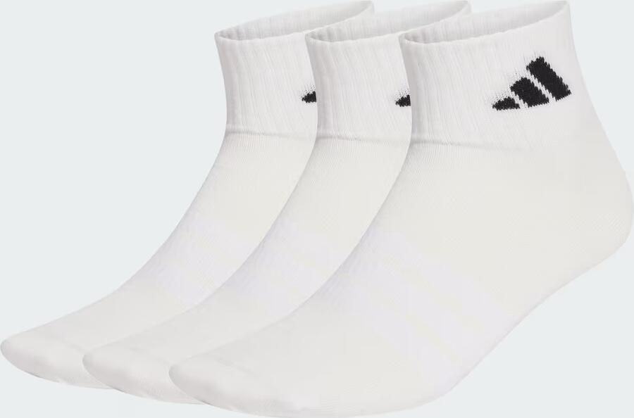 Adidas THIN&LIGHT SPORTSWEAR ENKELSOKKEN 3 PAAR
