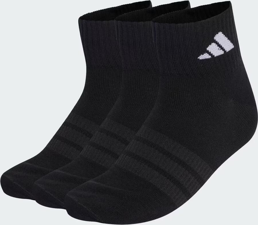 Adidas THIN&LIGHT SPORTSWEAR ENKELSOKKEN 3 PAAR