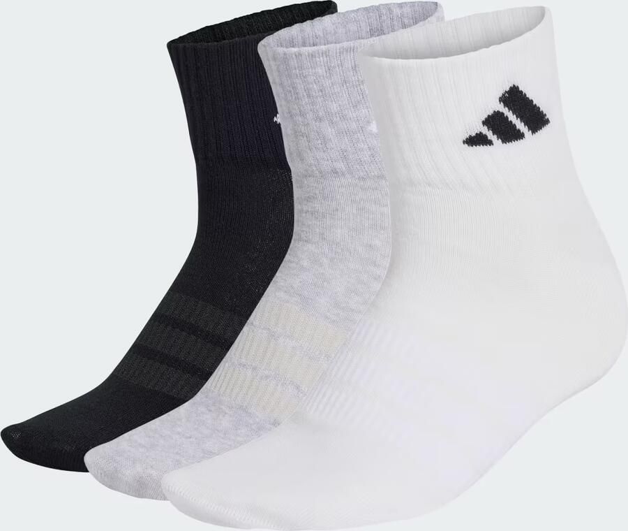 Adidas THIN&LIGHT SPORTSWEAR ENKELSOKKEN 3 PAAR