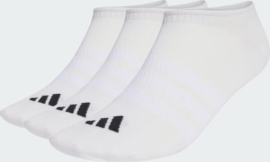 Adidas THIN&LIGHT SPORTSWEAR ONZICHTBARE SOKKEN 3 PAAR