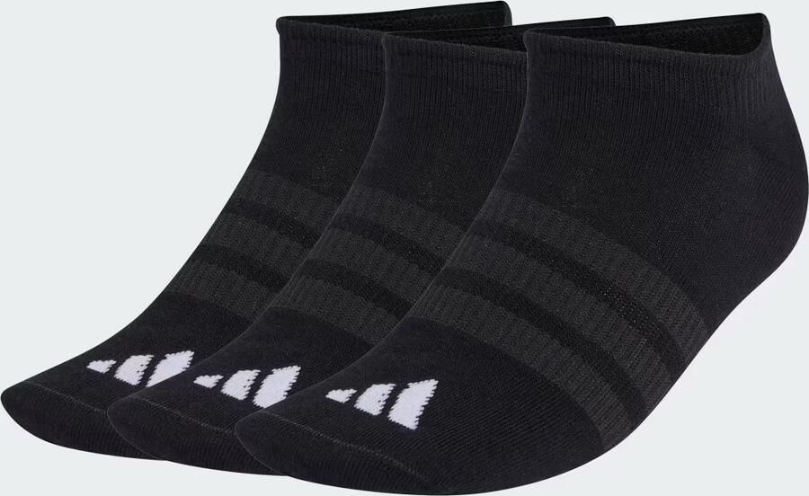 Adidas THIN&LIGHT SPORTSWEAR ONZICHTBARE SOKKEN 3 PAAR