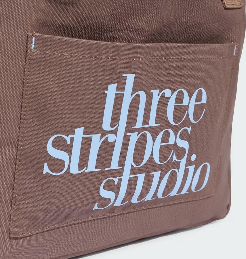 Adidas THREE STRIPES STUDIO CANVAS SCHOUDERTAS - Foto 2