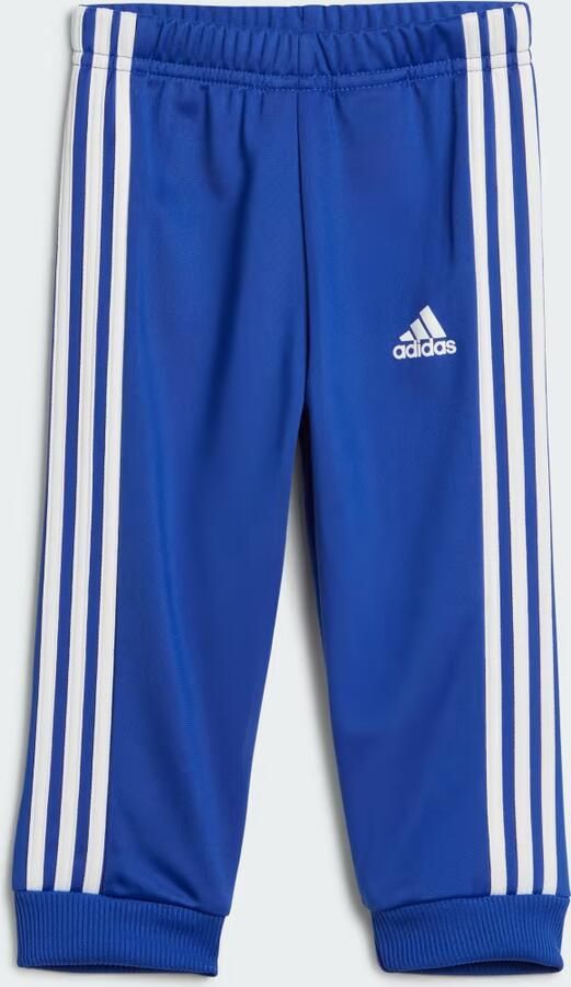 Adidas 3-Stripes Poly Tracksuit Infant Legend Ink White Semi Lucid Blue Legend Ink White Semi Lucid Blue - Foto 5