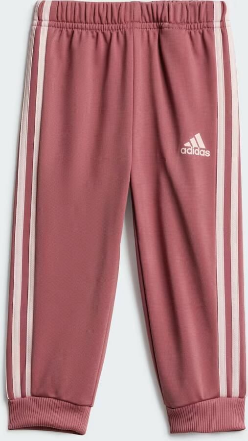 Adidas Tiberio 3-Stripes Colorblock Shiny Trainingspak Kids - Foto 3