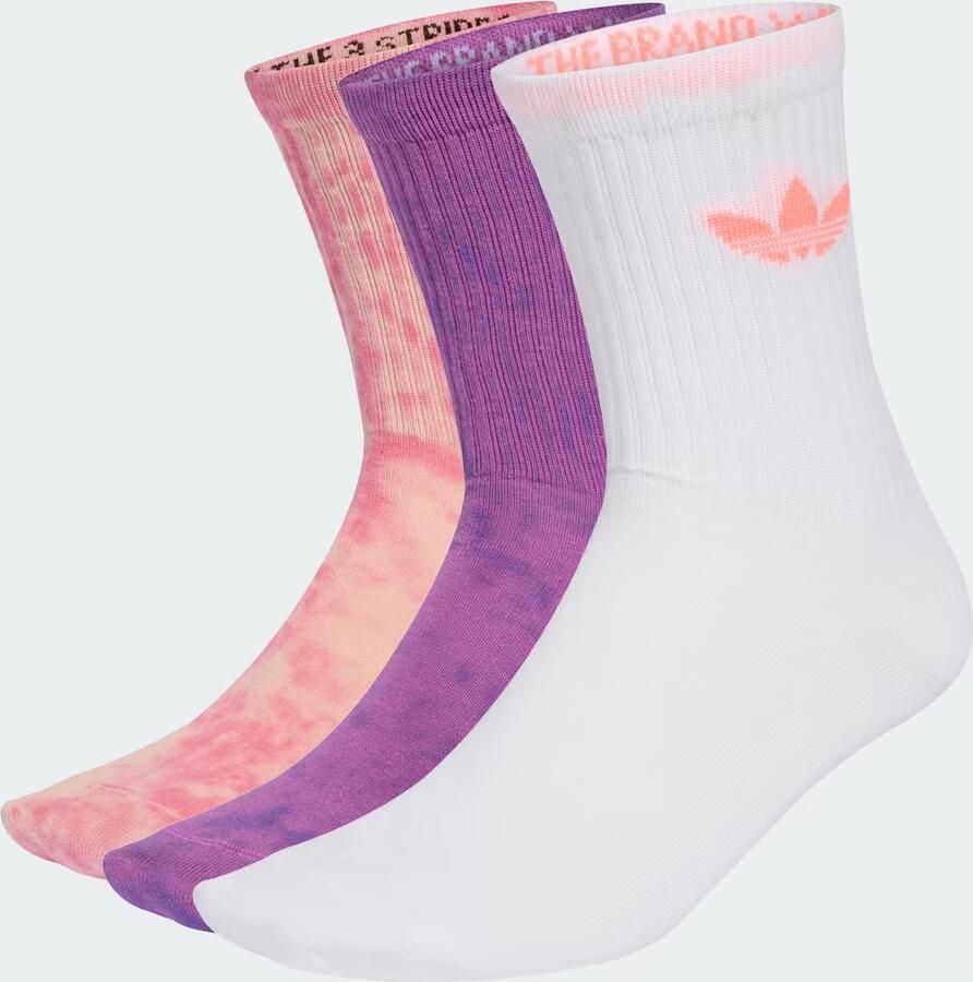Adidas Originals Sokken met logo in een set van 3 paar