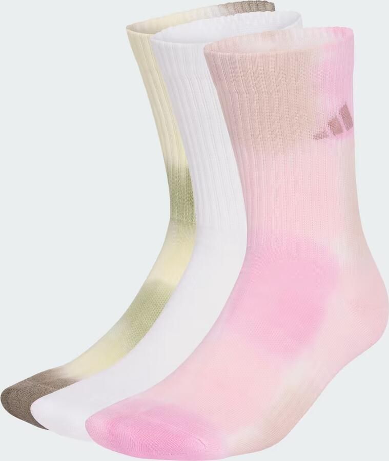 Adidas Tie-Dye Sokken 3 Paar