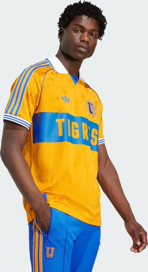 Adidas Tigres UANL Anniversary Voetbalshirt - Foto 4