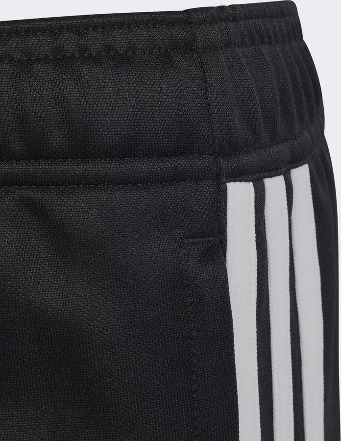 Adidas Perfor ce Junior sportbroek Tiro zwart wit Dons 140
