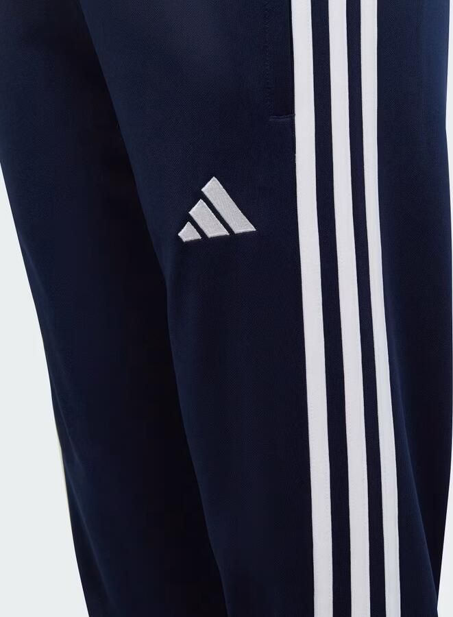 Adidas Perfor ce Junior sportbroek Tiro donkerblauw wit Polyester 140 - Foto 3