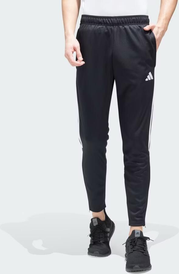 Adidas tiro 23 club trainingsbroek zwart wit heren - Foto 7
