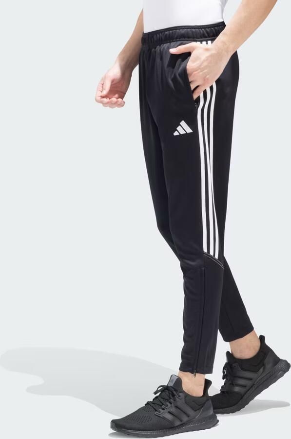 Adidas tiro 23 club trainingsbroek zwart wit heren - Foto 6