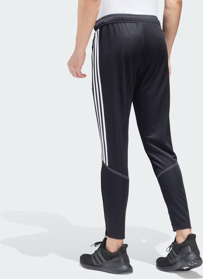 Adidas tiro 23 club trainingsbroek zwart wit heren - Foto 4