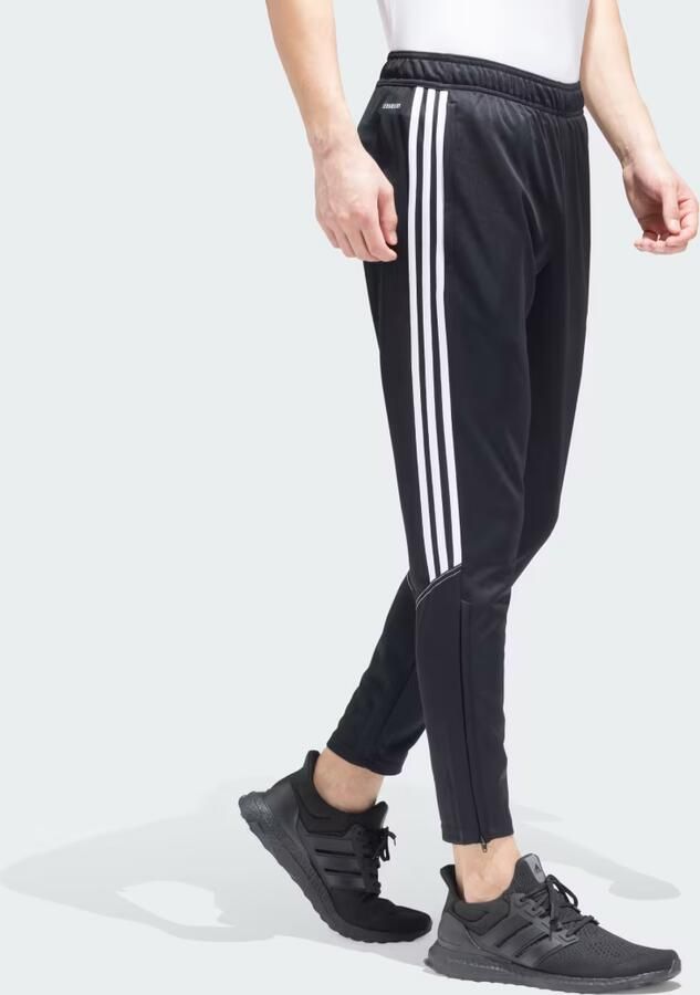 Adidas tiro 23 club trainingsbroek zwart wit heren - Foto 5