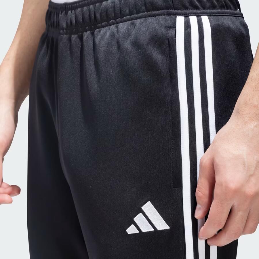 Adidas tiro 23 club trainingsbroek zwart wit heren - Foto 2