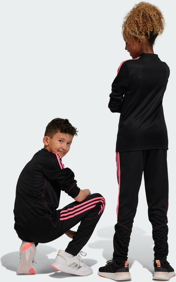 Adidas Perfor ce Tiro 23 voetbalbroek zwart roze Sportbroek Gerecycled dons (duurzaam) 116 - Foto 3
