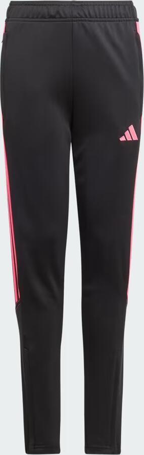 Adidas Perfor ce Tiro 23 voetbalbroek zwart roze Sportbroek Gerecycled dons (duurzaam) 116 - Foto 5