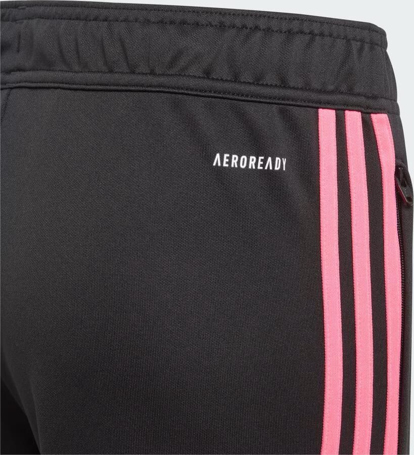 Adidas Perfor ce Tiro 23 voetbalbroek zwart roze Sportbroek Gerecycled dons (duurzaam) 116 - Foto 2