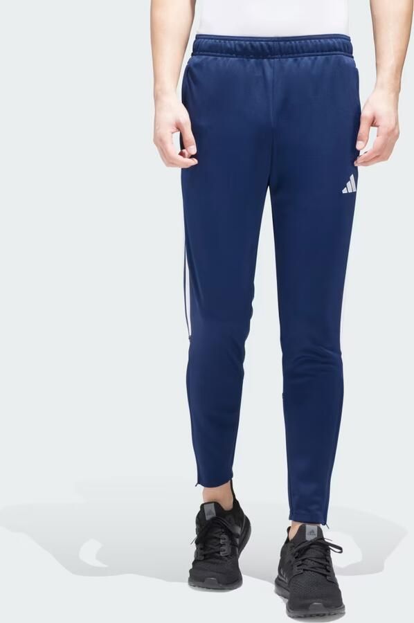 Adidas tiro 23 club trainingsbroek blauw wit heren - Foto 5
