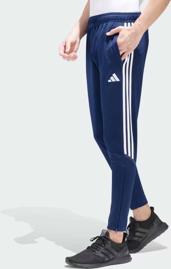 Adidas tiro 23 club trainingsbroek blauw wit heren - Foto 7