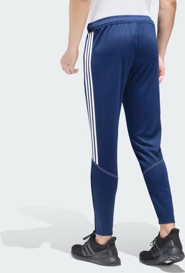 Adidas tiro 23 club trainingsbroek blauw wit heren - Foto 4