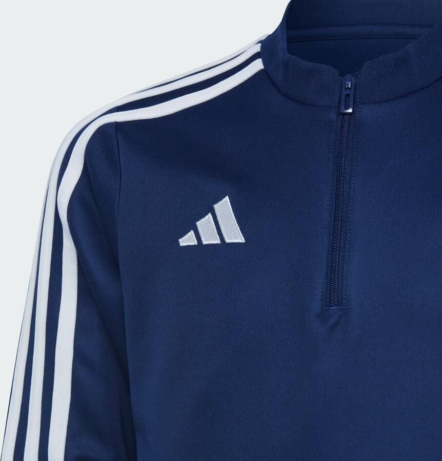 Adidas tiro 23 club voetbaltop blauw wit kinderen