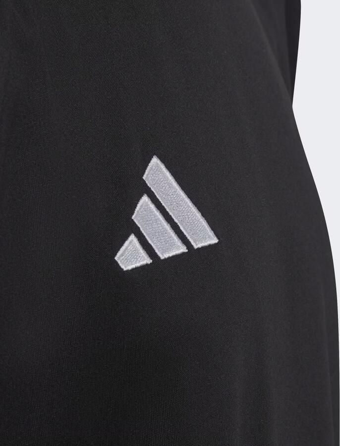 Adidas Perfor ce Junior voetbalshirt Tiro zwart wit Sport t-shirt Polyester Ronde hals 128 - Foto 5