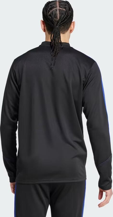 Adidas Heren 3 Strepen Sweater Black Heren - Foto 6