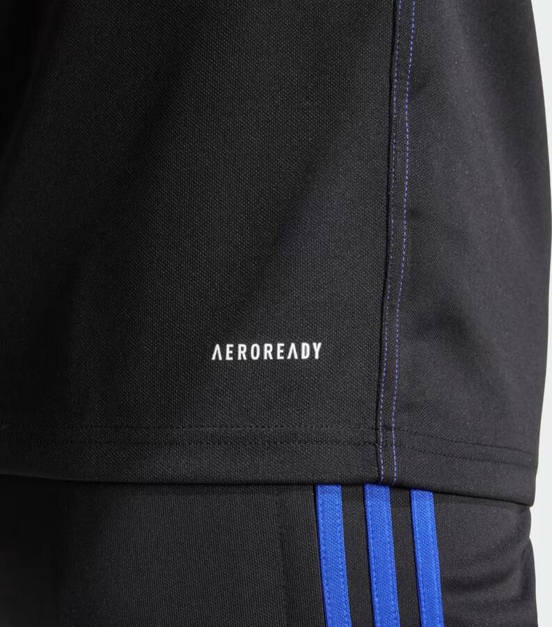 Adidas Heren 3 Strepen Sweater Black Heren - Foto 2