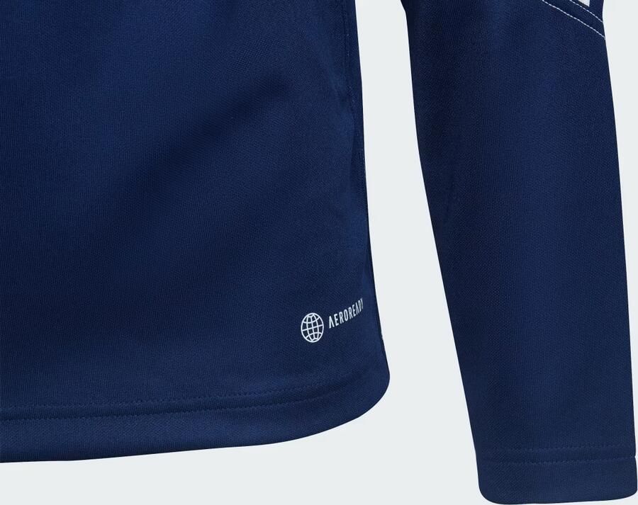 Adidas tiro 23 club voetbaltop blauw wit kinderen - Foto 4