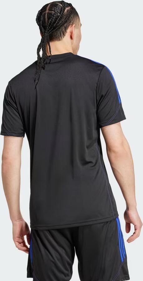 Adidas Gestreept Heren T-shirt Black Heren - Foto 5