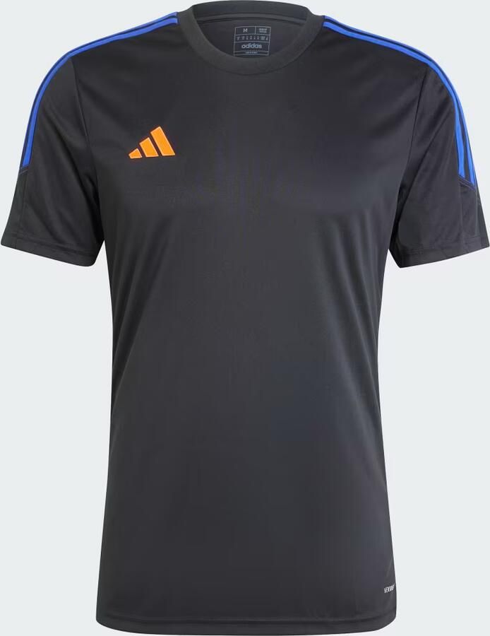 Adidas Gestreept Heren T-shirt Black Heren - Foto 3