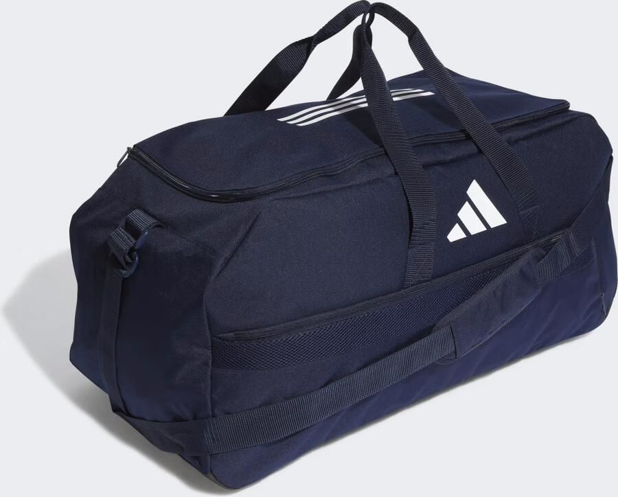 Adidas Scotland Tiro 23 Duffel Bag Team Navy Blue 2 Black White- Team Navy Blue 2 Black White - Foto 3