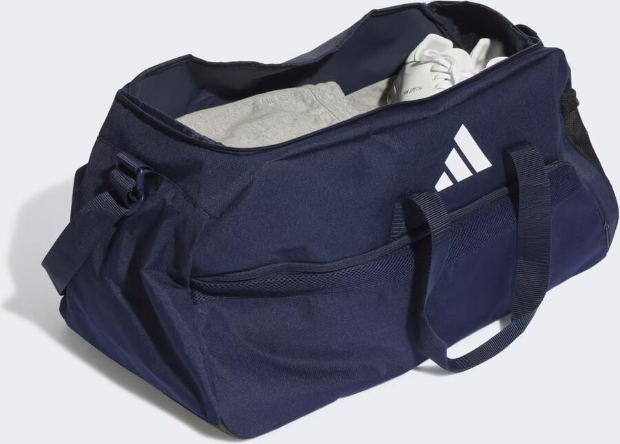 Adidas Scotland Tiro 23 Duffel Bag Team Navy Blue 2 Black White- Team Navy Blue 2 Black White - Foto 4