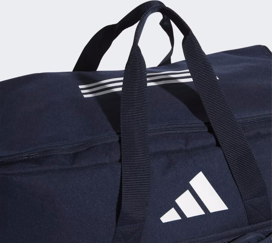 Adidas Scotland Tiro 23 Duffel Bag Team Navy Blue 2 Black White- Team Navy Blue 2 Black White - Foto 2